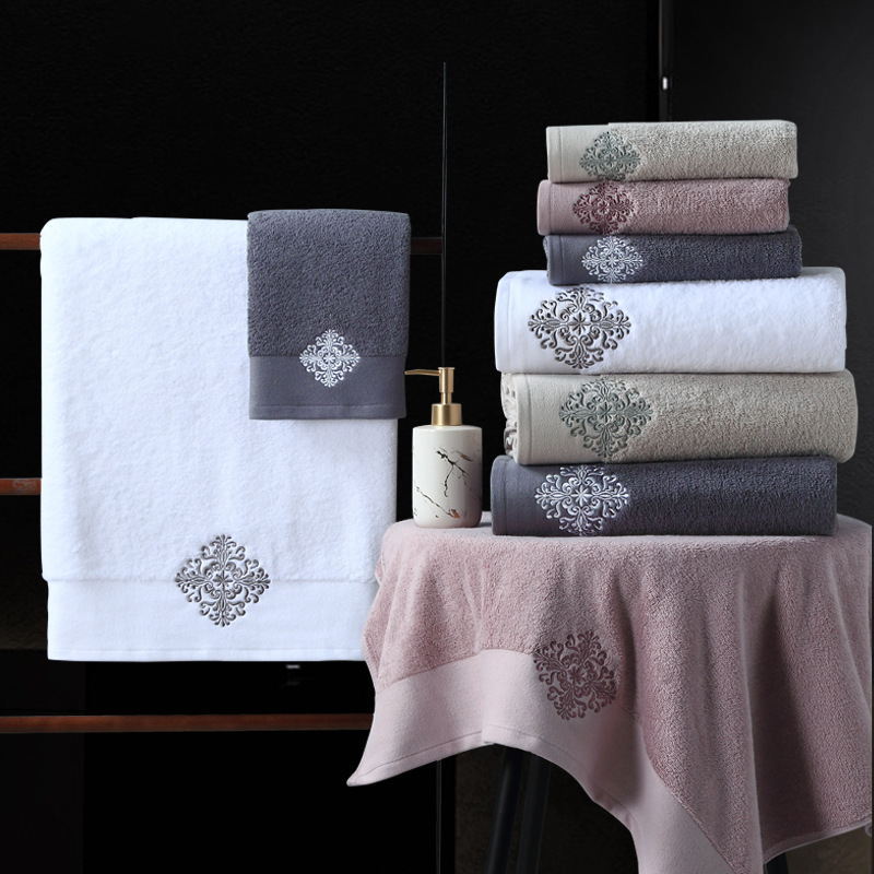 Title 6, Adult Bath Towels With Pure Cotton Towels