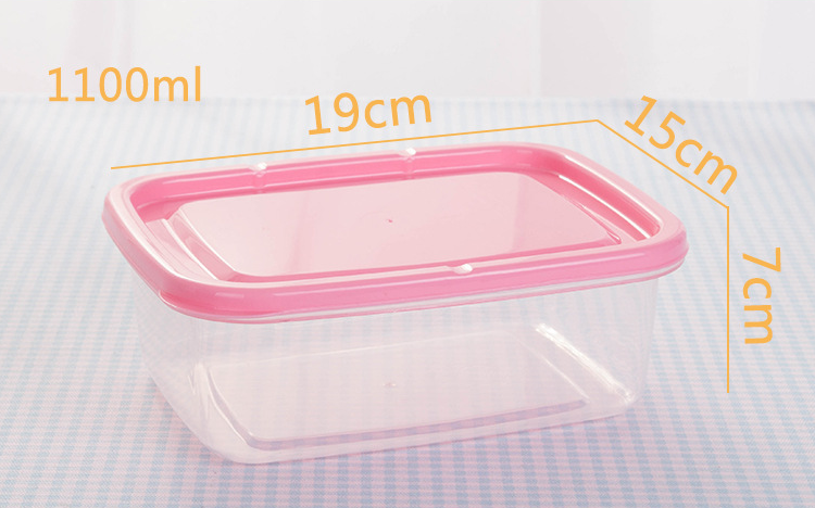 Title 1, Refrigerator Food Storage Box Fruit Seal Box Re...