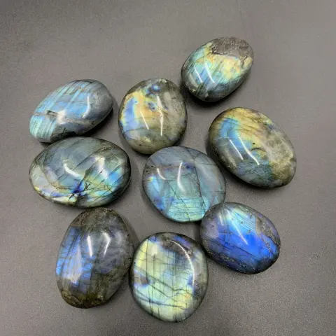 Natural Moonlight Stone Ornament