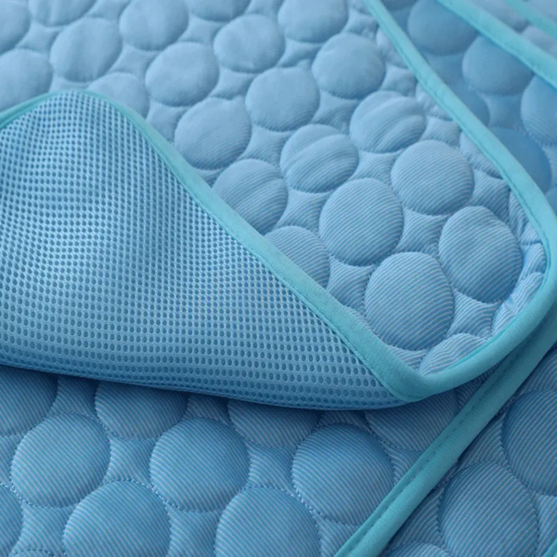 Pet Summer Portable Ice Silk Cooling Pad
