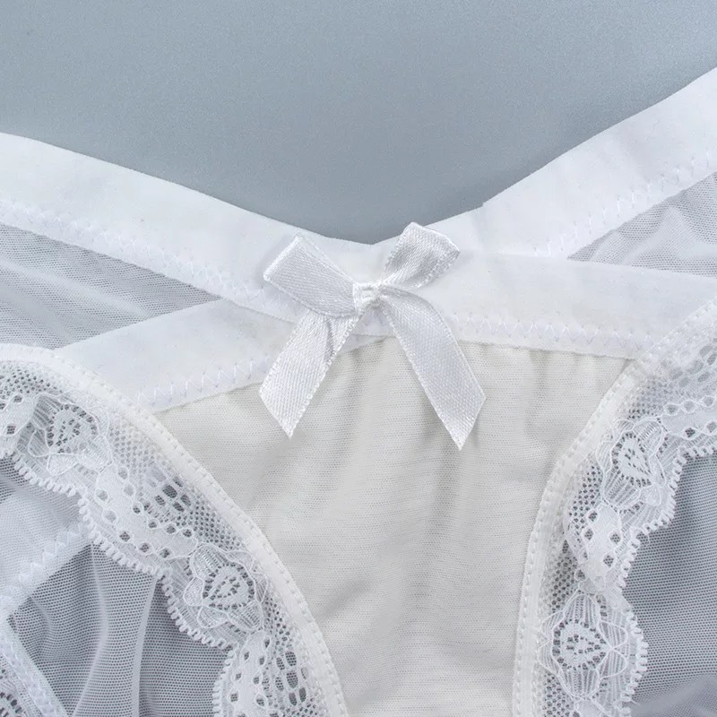 Title 1, Pure Cotton Ice Silk Hip-Lift Breathable Low-Ri...