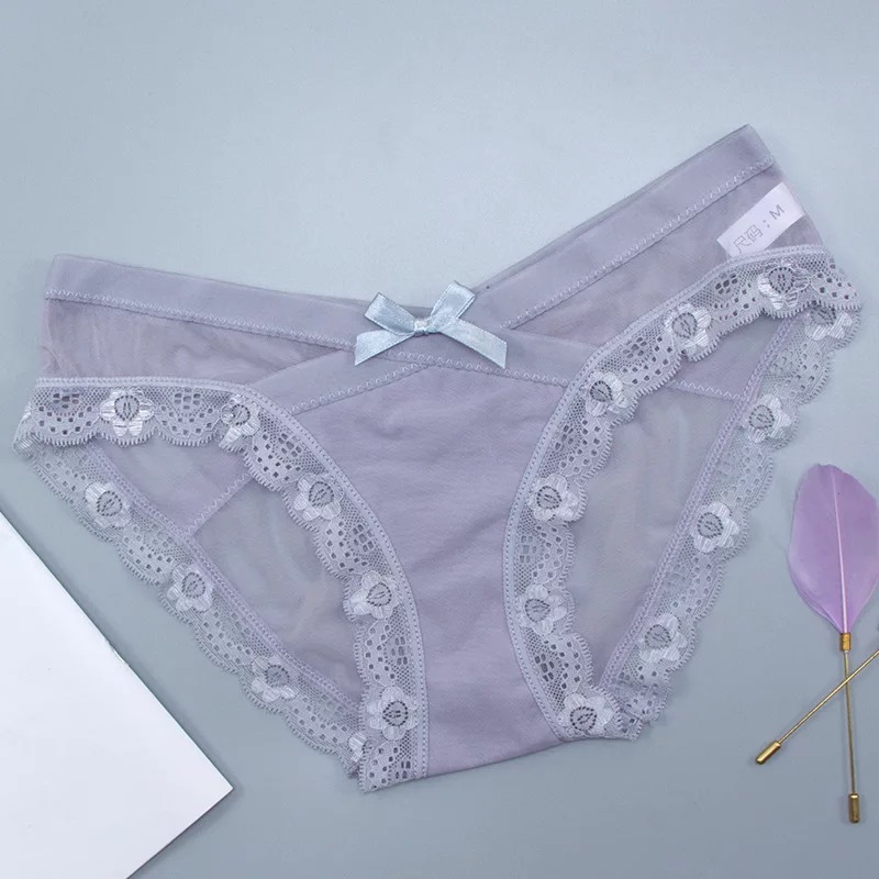 Title 4, Pure Cotton Ice Silk Hip-Lift Breathable Low-Ri...