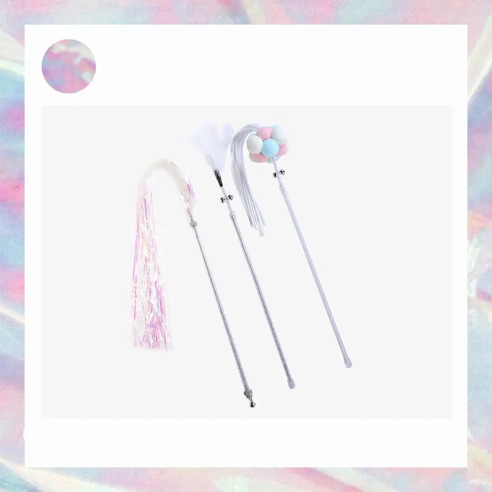 Self-Healing Bell Feathers To Relieve Boredom Cat Cat Funny Cat Stick