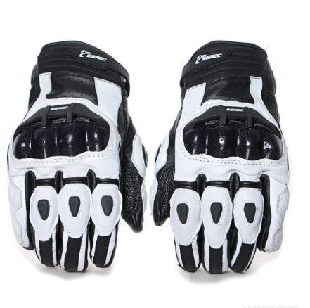 SSPECMen's Touch Screen Carbon Fiber Gloves Motocross Gloves Full Finger Accessories