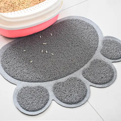 Pet Placemat Splash-proof Cat Litter Mat Anti-carry Out Cat