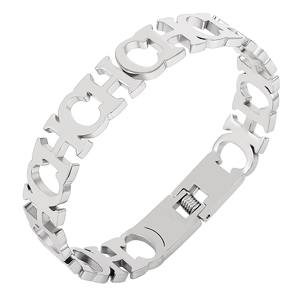Letter Spring  Bracelet Fashion Accessory Bracelet
