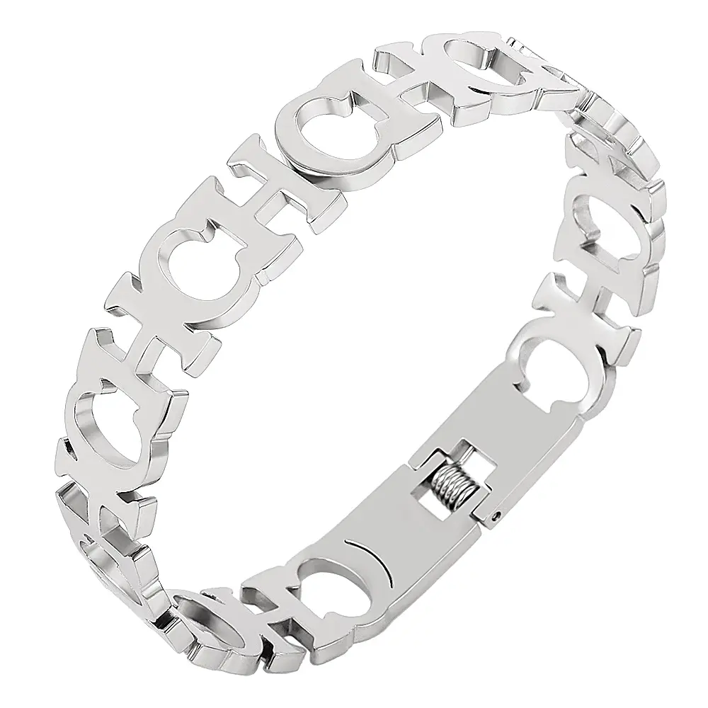Letter Spring Bracelet Fashion Accessory Bracelet