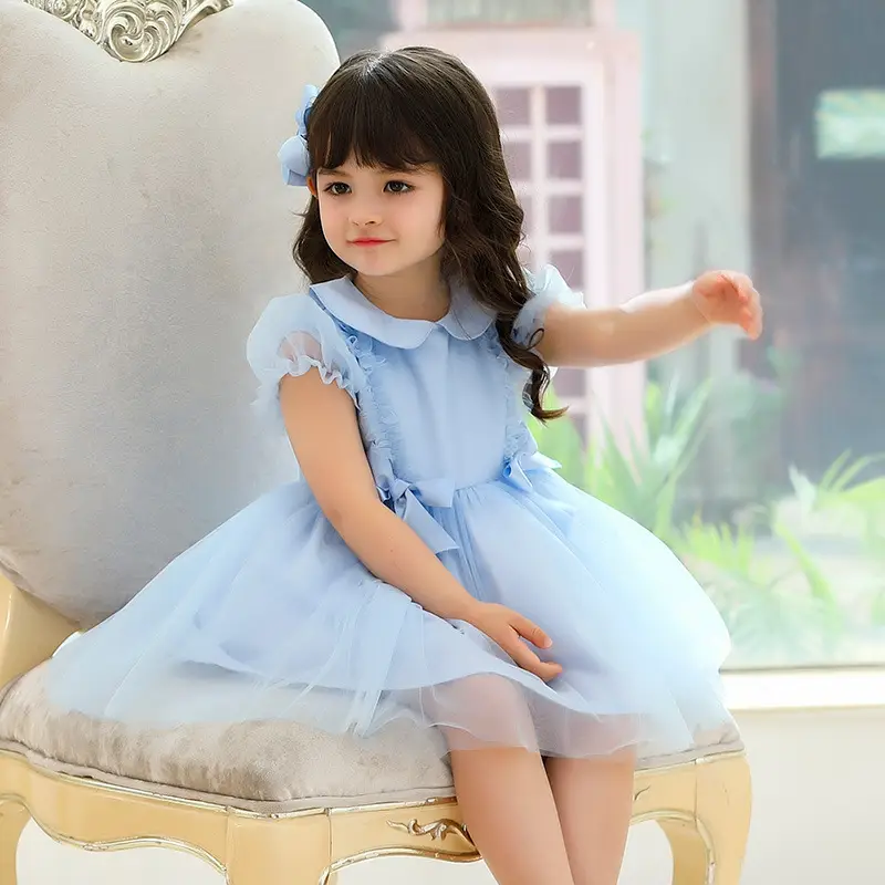 Children'S Daily Thin Section Improved Lolita Princess Dress