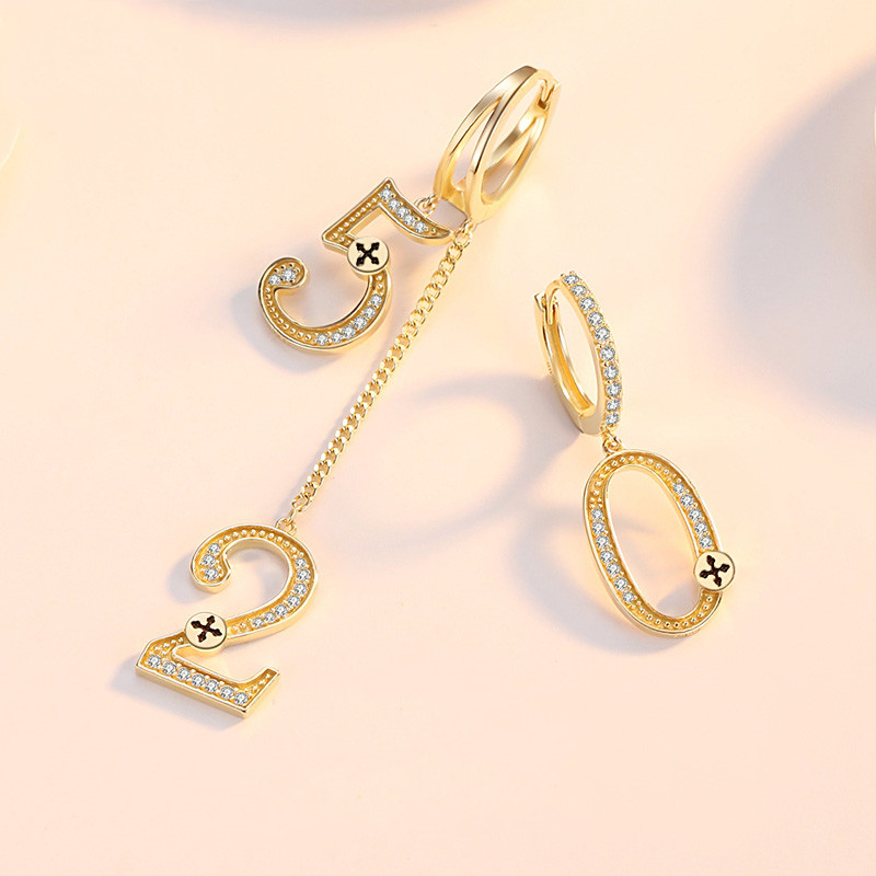 High Sense Of Earrings Simple And Small Earrings