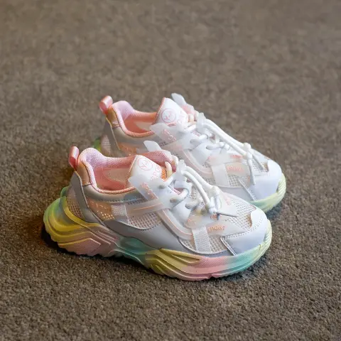 Hollow Mesh Boys' Sports Shoes