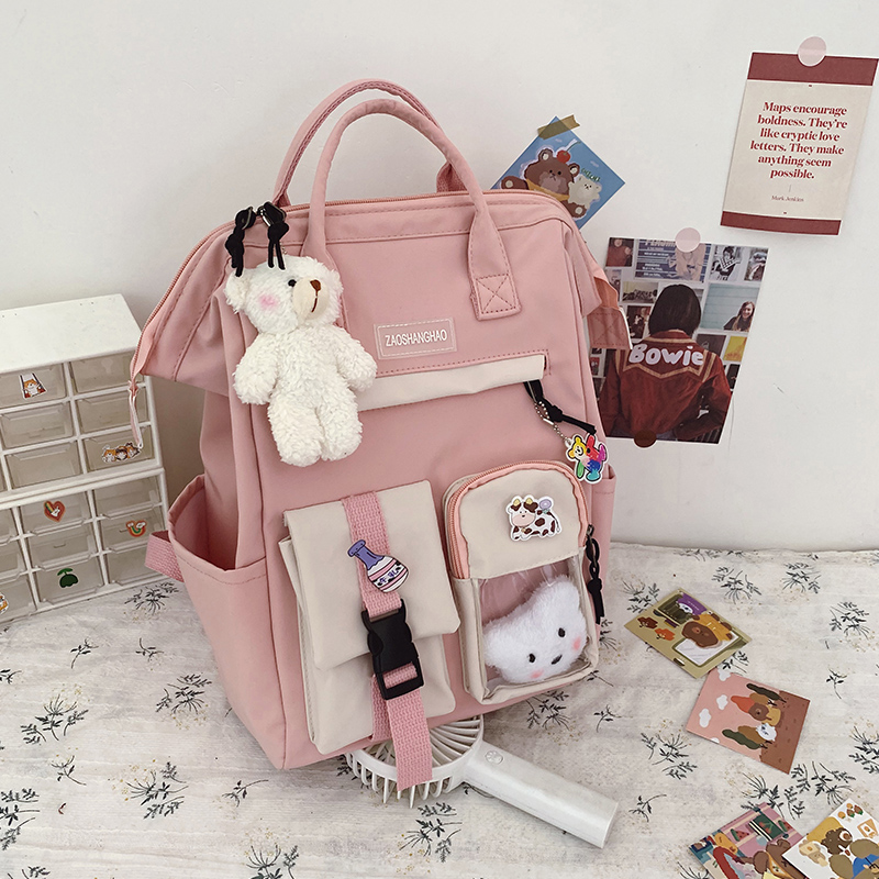 Title 6, Schoolbag Female Harajuku Lightweight High Scho...