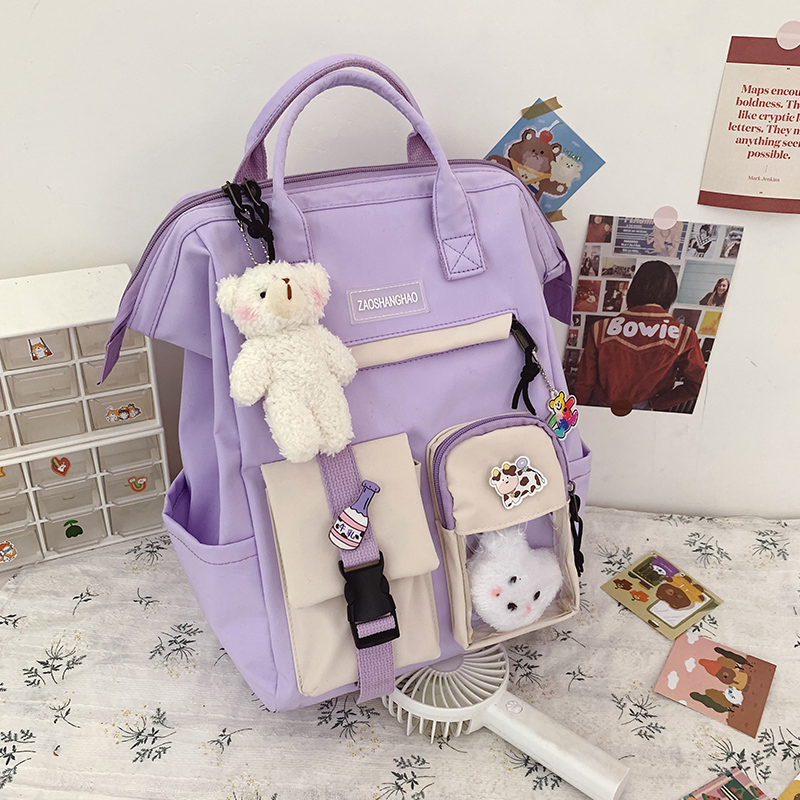 Title 5, Schoolbag Female Harajuku Lightweight High Scho...