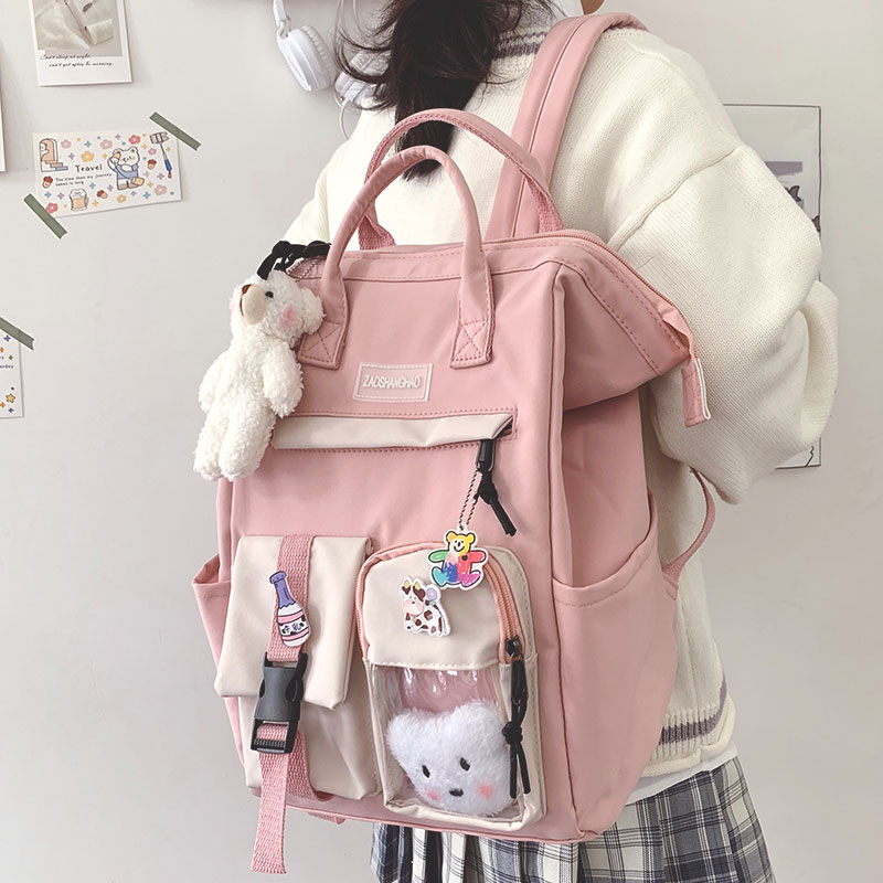 Title 4, Schoolbag Female Harajuku Lightweight High Scho...