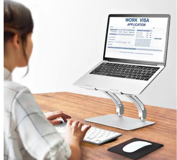 Laptop Computer Stand Bracket Tablet Table Frame