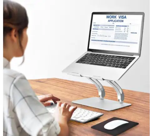 Laptop Computer Stand Bracket Tablet Table Frame Cooling Base