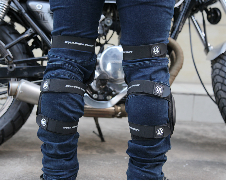 Racing Protective Gear Wear Bag Anti-fall Knee Pads — foto 4