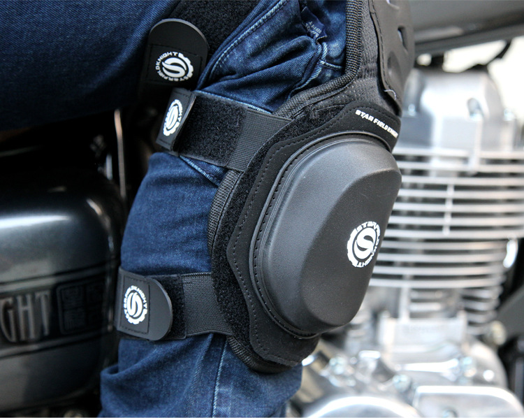 Racing Protective Gear Wear Bag Anti-fall Knee Pads — foto 3