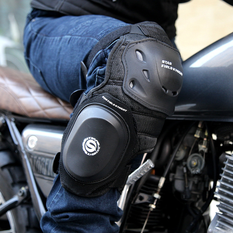 Racing Protective Gear Wear Bag Anti-fall Knee Pads — foto 5