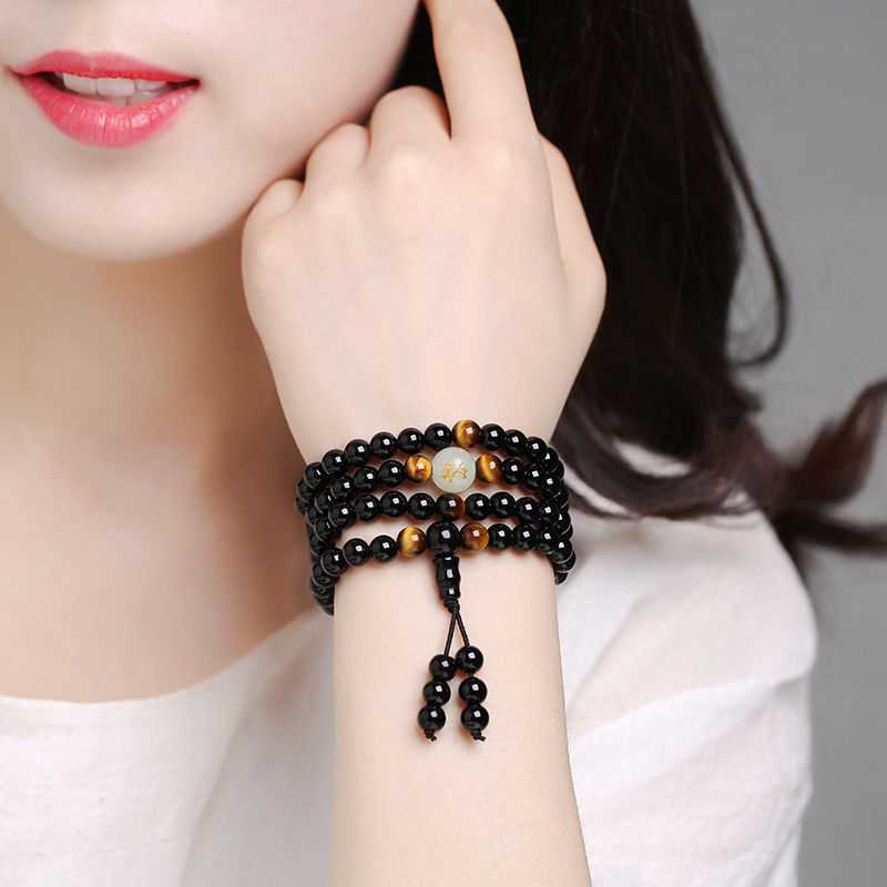 Couple Bracelet Zodiac Multi-circle Multi-layer Men's and Women's