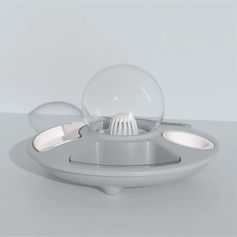 Multifunctional Integrated Anti-overturning Feeder