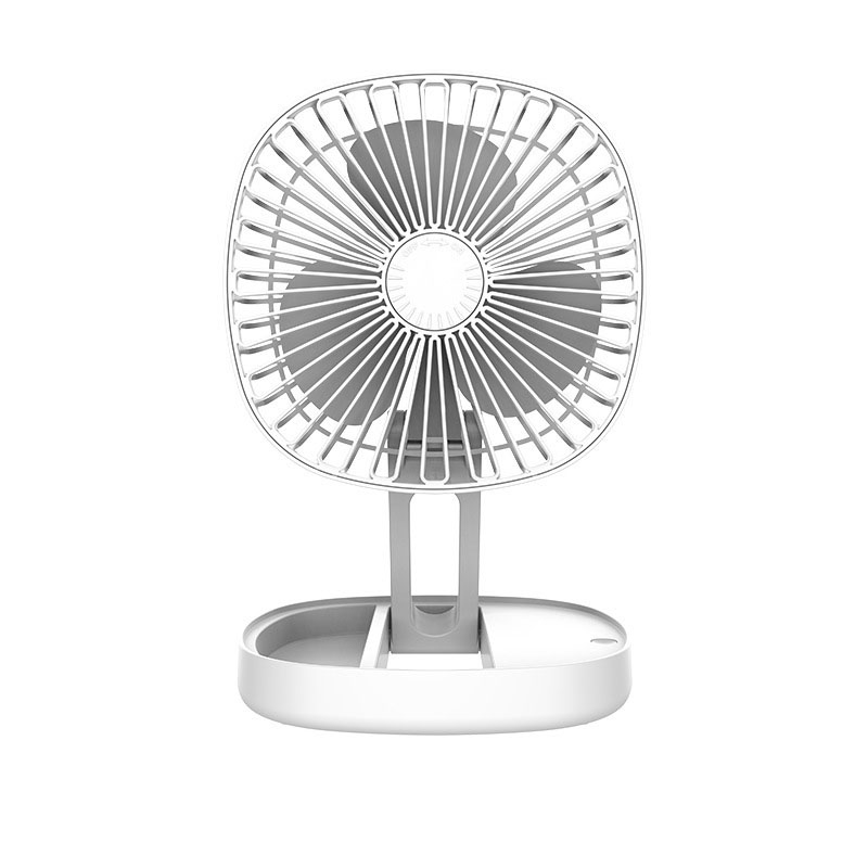 Small Portable Air Conditioning Appliances Foldable Electric Fan USB Rechargeabl - Picture 4 of 8