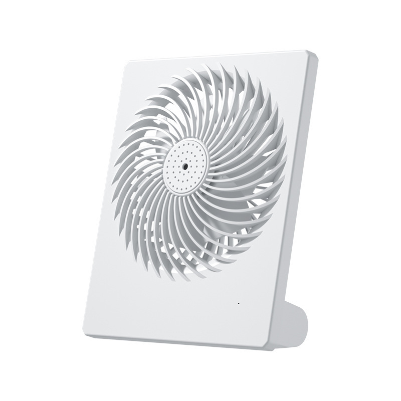Small Portable Air Conditioning Appliances Foldable Electric Fan USB Rechargeabl - Picture 5 of 8