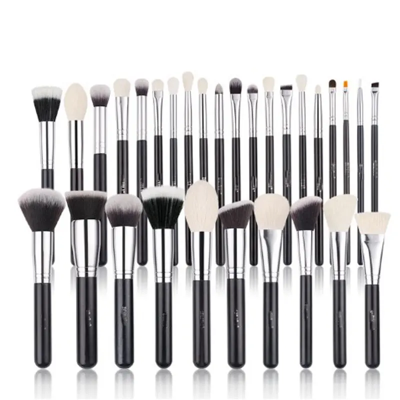 30 Animal Hair Makeup Brushes Set Recommended Beauty Tools