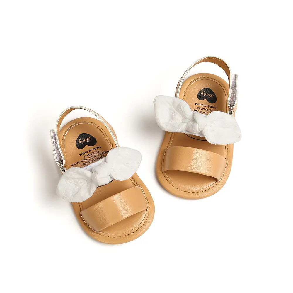 Bowknot Baby Booties Toddler Sandals