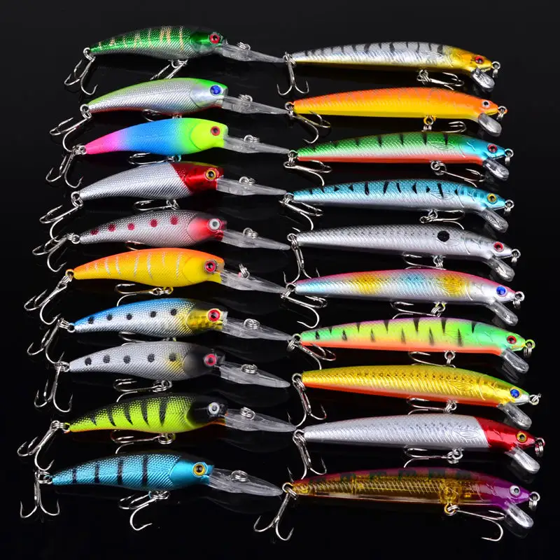 Mino Bait Mixed Lure Set