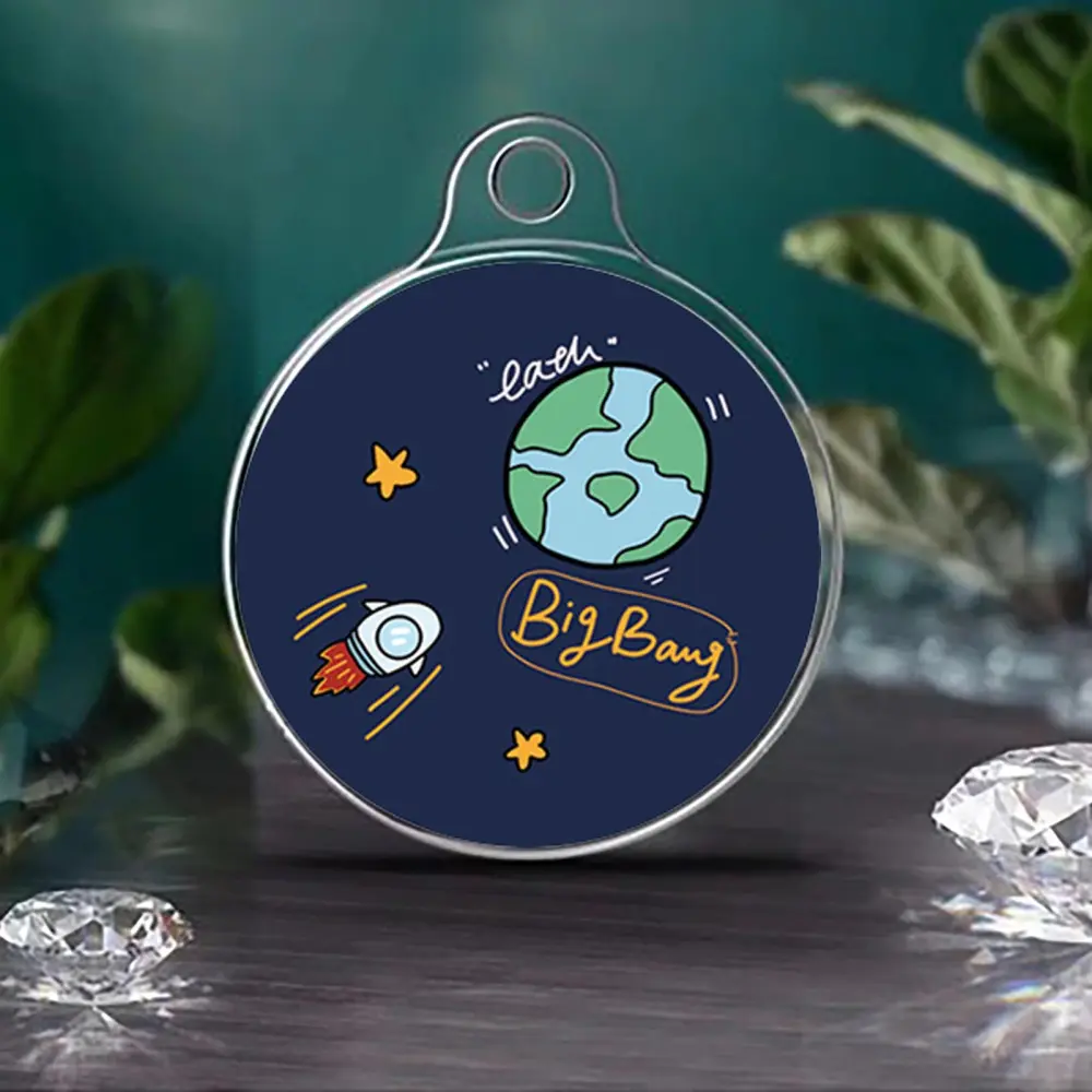Tracker Keychain Protective Shell Sticker Film