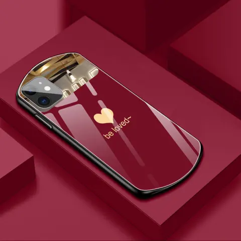 Love Makeup Mirror Xr Phone Case