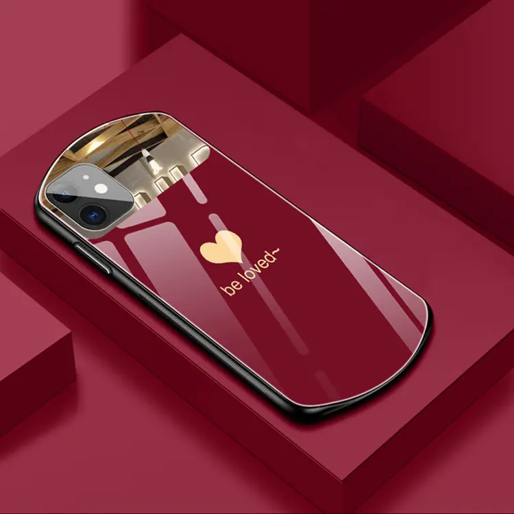 Love Makeup Mirror Xr Phone Case