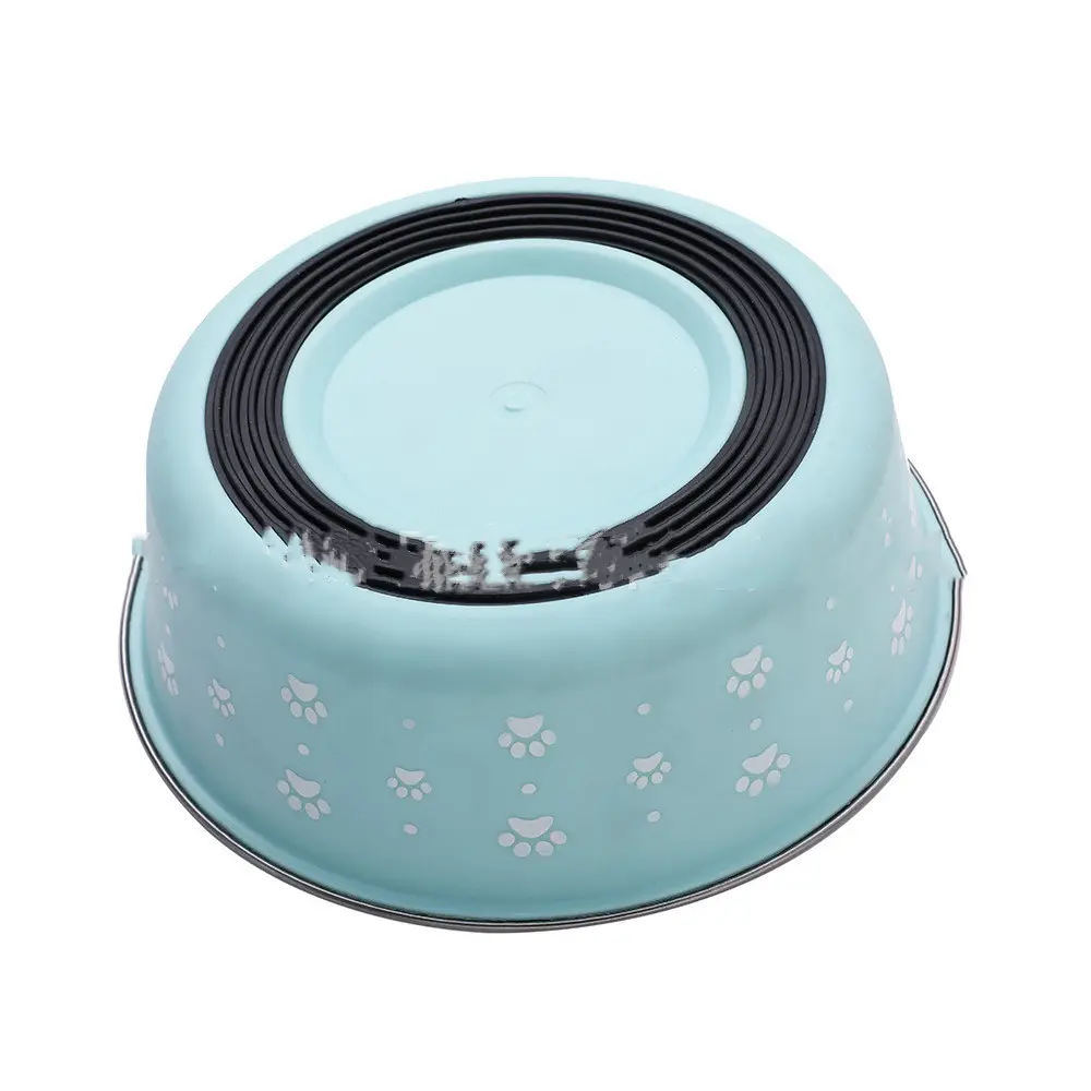Pet Supplies Stainless Steel Food Bowl