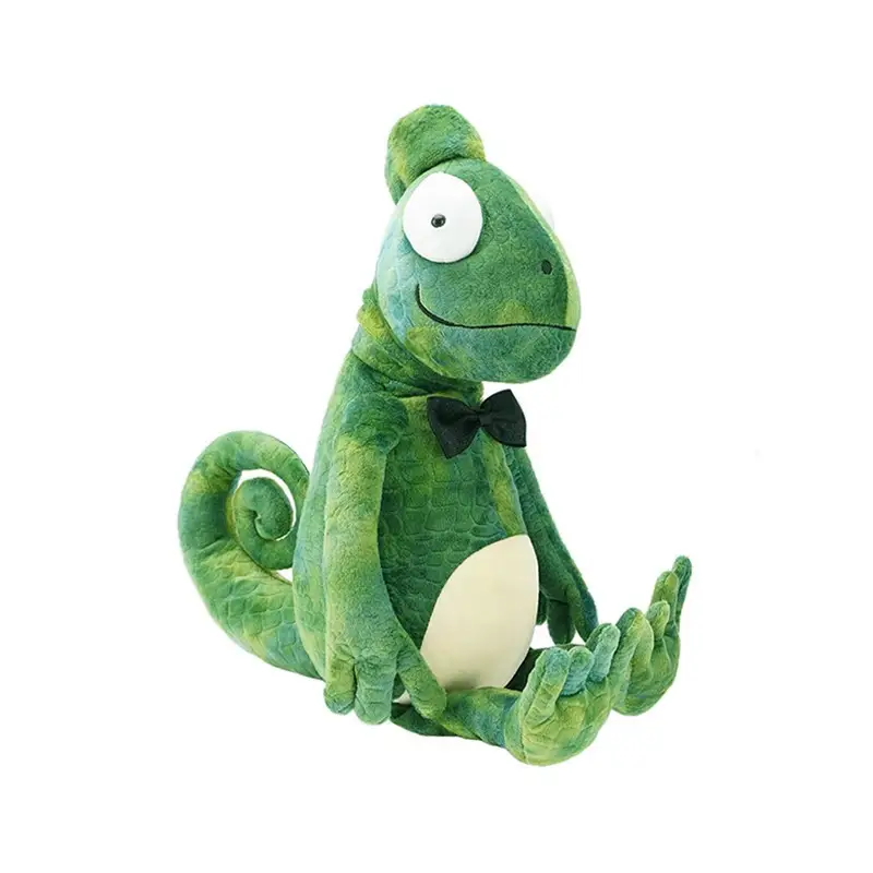Mr. lizard and miss crow plush toy lizard doll Xingfei crow doll doll Girl Gift