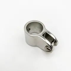 Bimini Top Jaw Slide, Marine Boat Hardware Fitting Stainless Steel - White - View 1