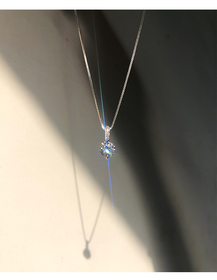 Girls Ins Simple Clavicle Chain Temperament Net Red Small Personality Pendant Jewelry