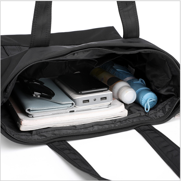 Large-capacity Waterproof Shoulder Bag Student Class Bag
