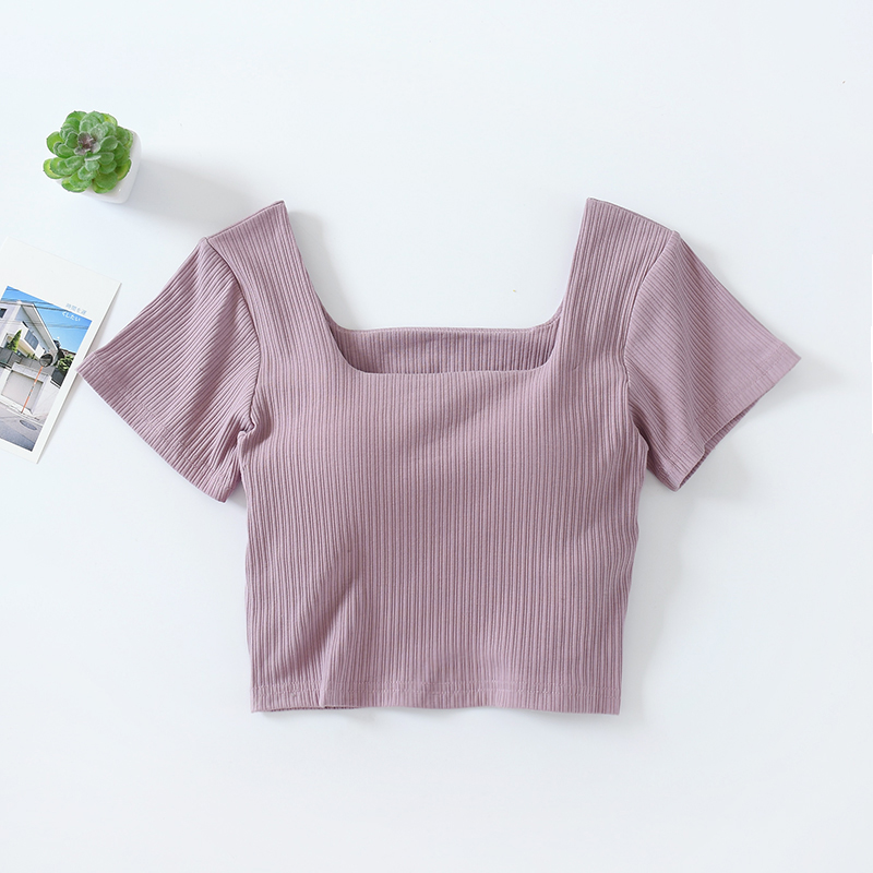 Title 11, Beautiful Back Square Neck Umbilical Vest With ...