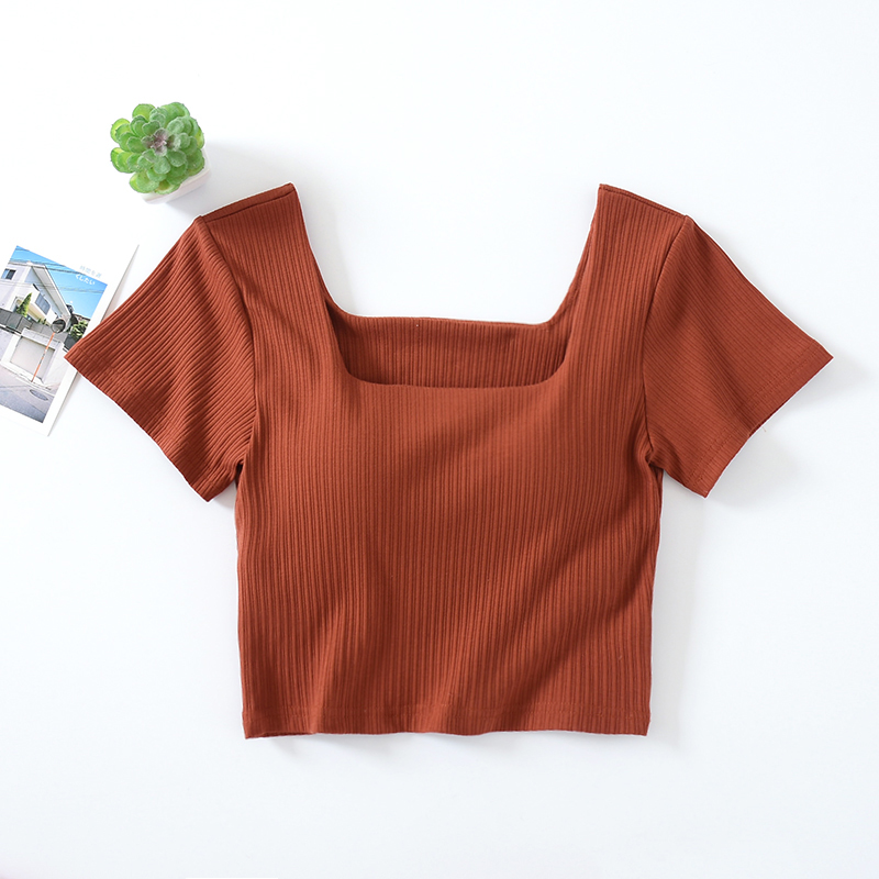 Title 13, Beautiful Back Square Neck Umbilical Vest With ...