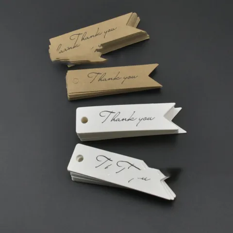 Handmade Small Hanging Card Thanksgiving Gift