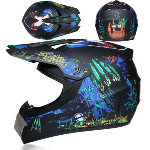 Small Off-road Helmet Racing Lightweight Mountain Full Face