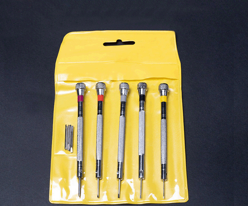 Title 3, 5pcs Precision Mini Screwdriver Set. Essential ...