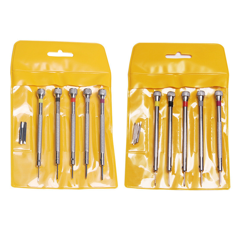 Title 5, 5pcs Precision Mini Screwdriver Set. Essential ...