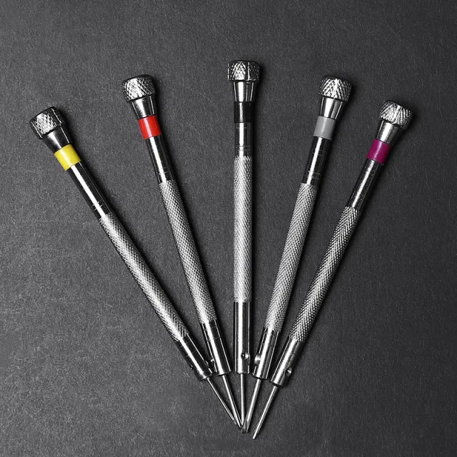 Precision Mini Screwdriver Set Black - Shop at LoveMi