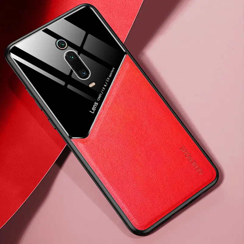 Mobile Phone Case All-inclusive Magnetic Leather Pattern Protective Cover