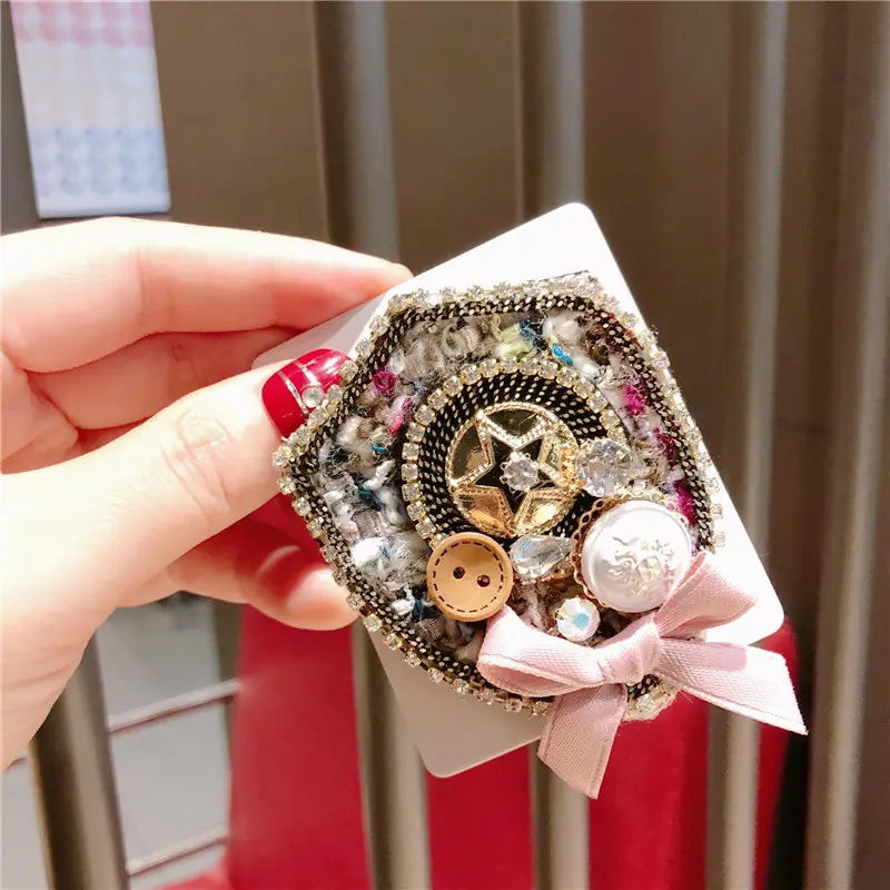 Women Brooches Pins Badge Coat Big Metal Vintage Retro