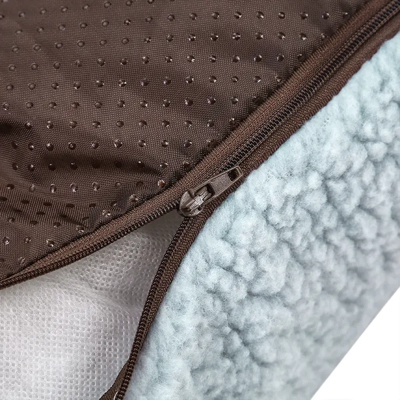 Dog Kennel Mat Bite Resistant Removable And Washable Sleeping Mat Warm Blanket
