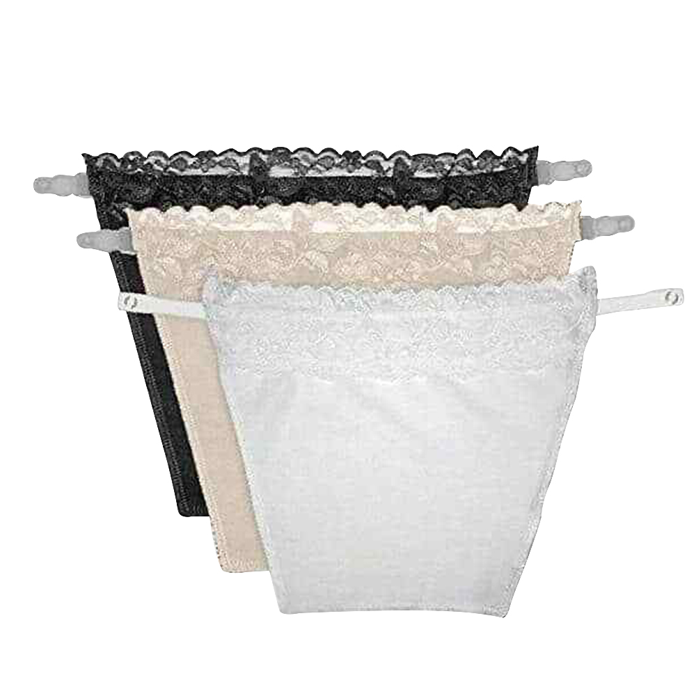 A Piece Of Lace Inside The Anti-glare Tube Top