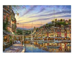 Boating Festival-DIY Digital Painting Kit - Blue - View 1
