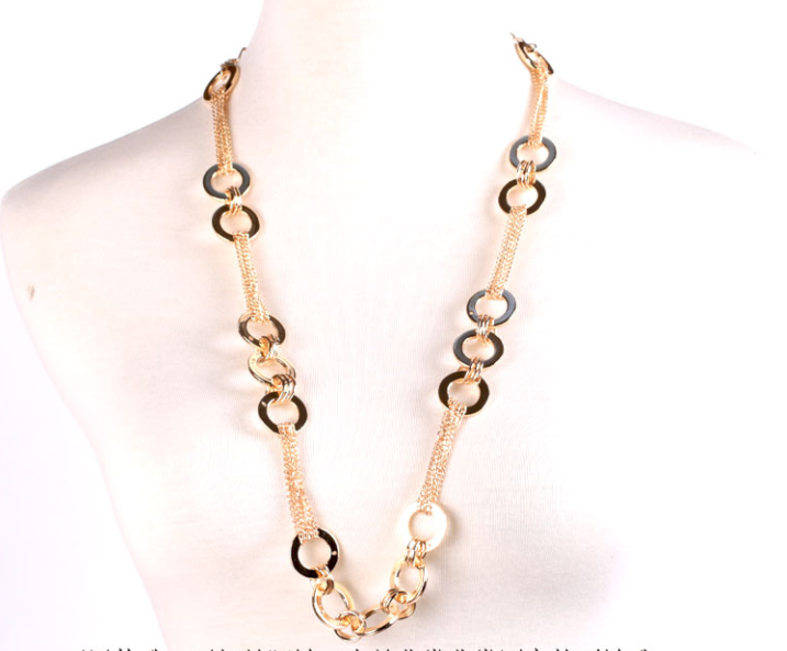 Waist Chain Women's Decorative Dress Necklace Women's Accessories Belt